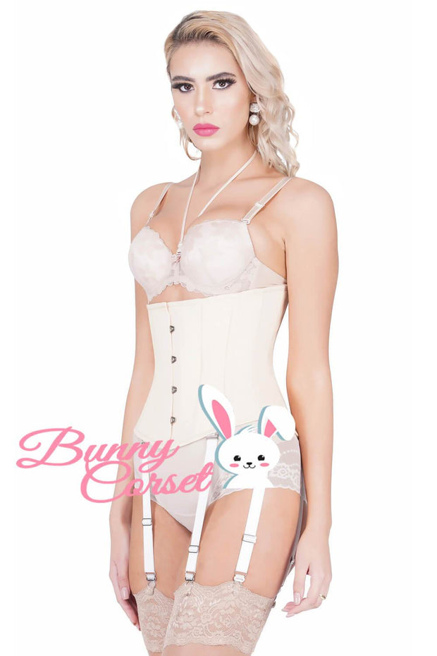 Ginette Underbust Cotton Corset