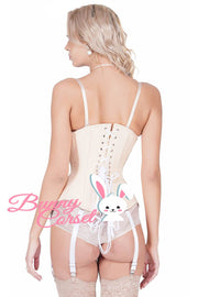 Larita Underbust Corset In Cotton