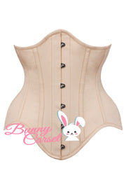 Larita Underbust Corset In Cotton