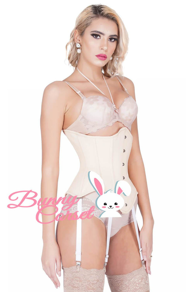 Larita Underbust Corset In Cotton