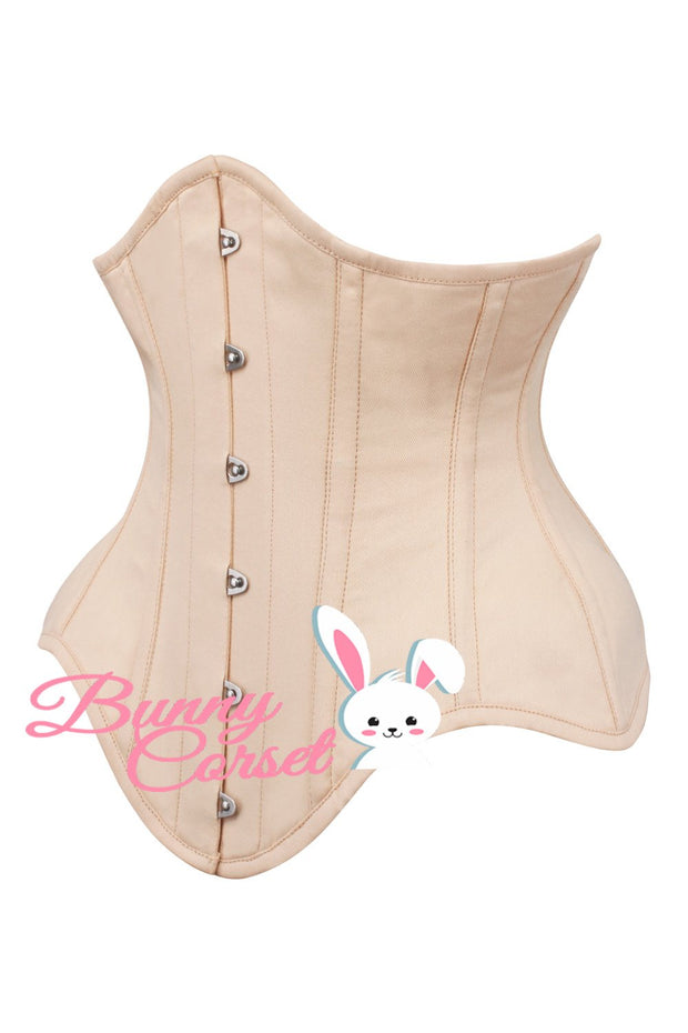 Larita Underbust Corset In Cotton