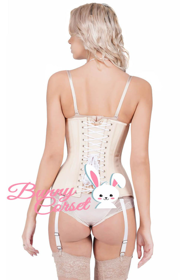 Salcah Steel Boned Cotton Corset