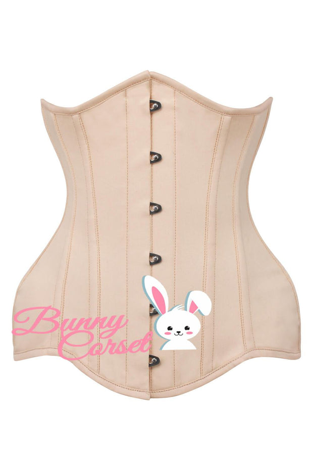 Salcah Steel Boned Cotton Corset