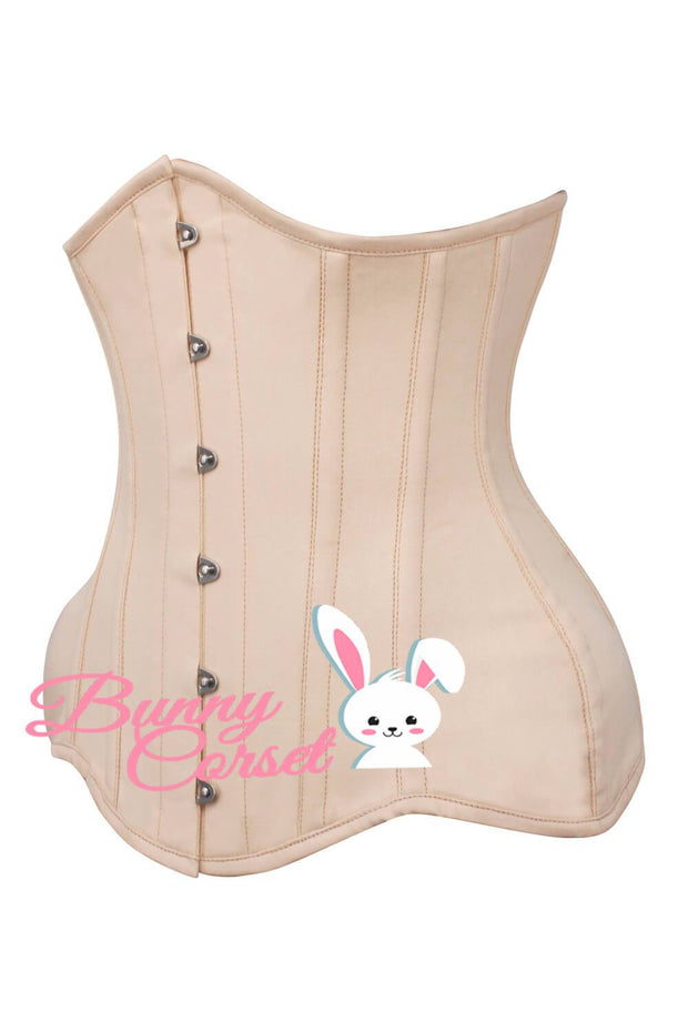 Salcah Steel Boned Cotton Corset