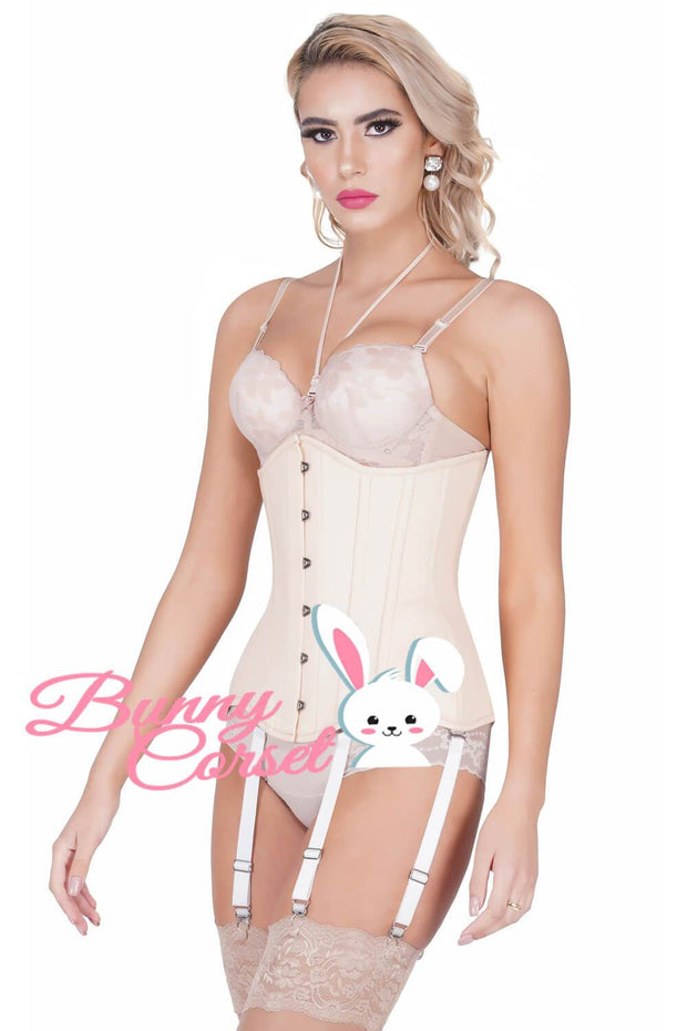 Salcah Steel Boned Cotton Corset