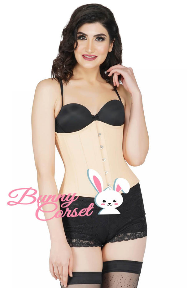 Tenley Steel Boned Cotton Corset