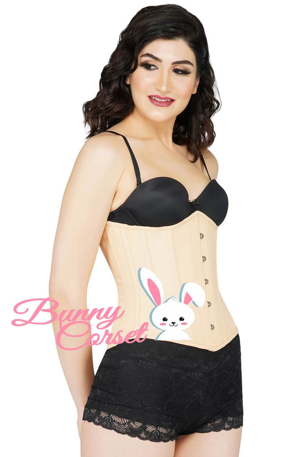 Tenley Steel Boned Cotton Corset