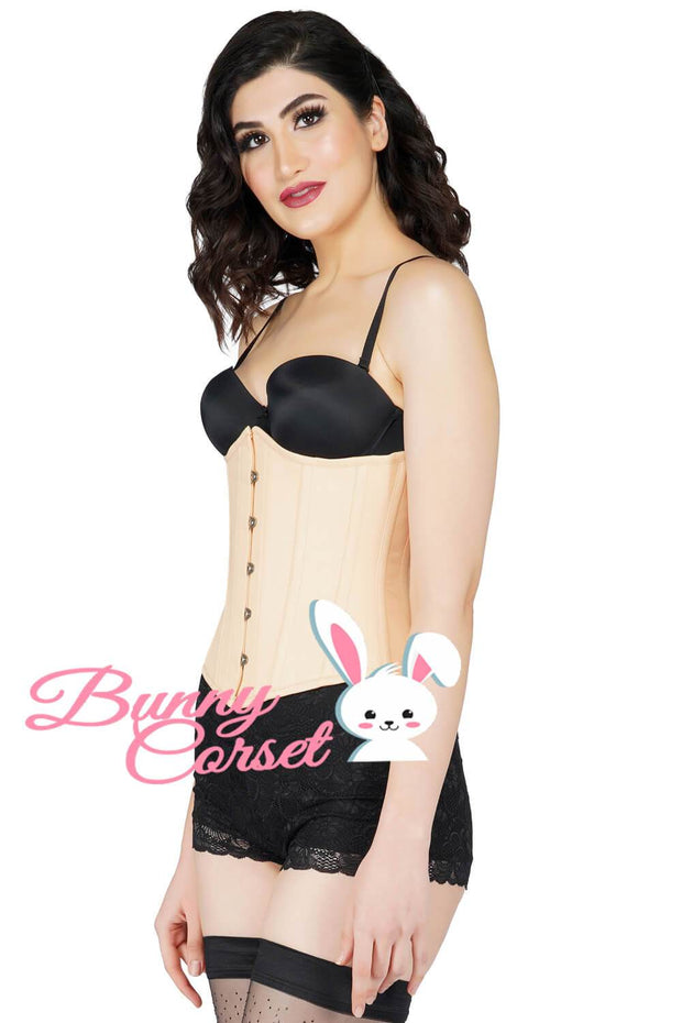 Tenley Steel Boned Cotton Corset