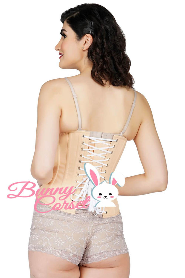 Ginette Underbust Cotton Corset