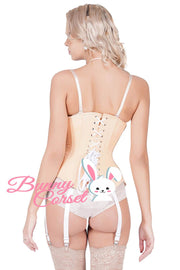 Larita Underbust Corset In Cotton