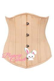 Camella Corset In Nude Cotton