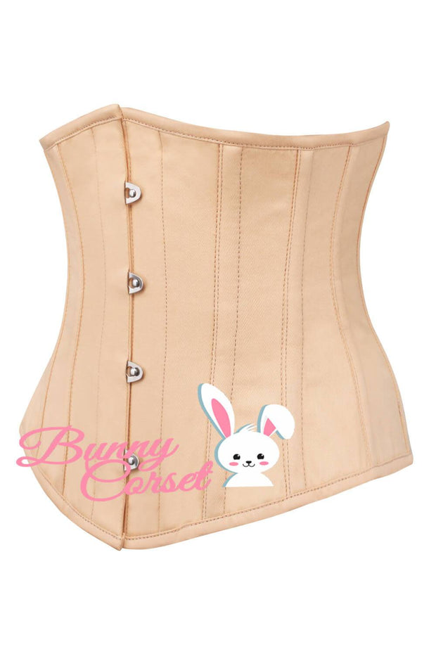 Camella Corset In Nude Cotton