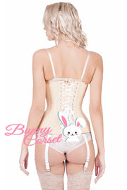 Salcah Steel Boned Cotton Corset