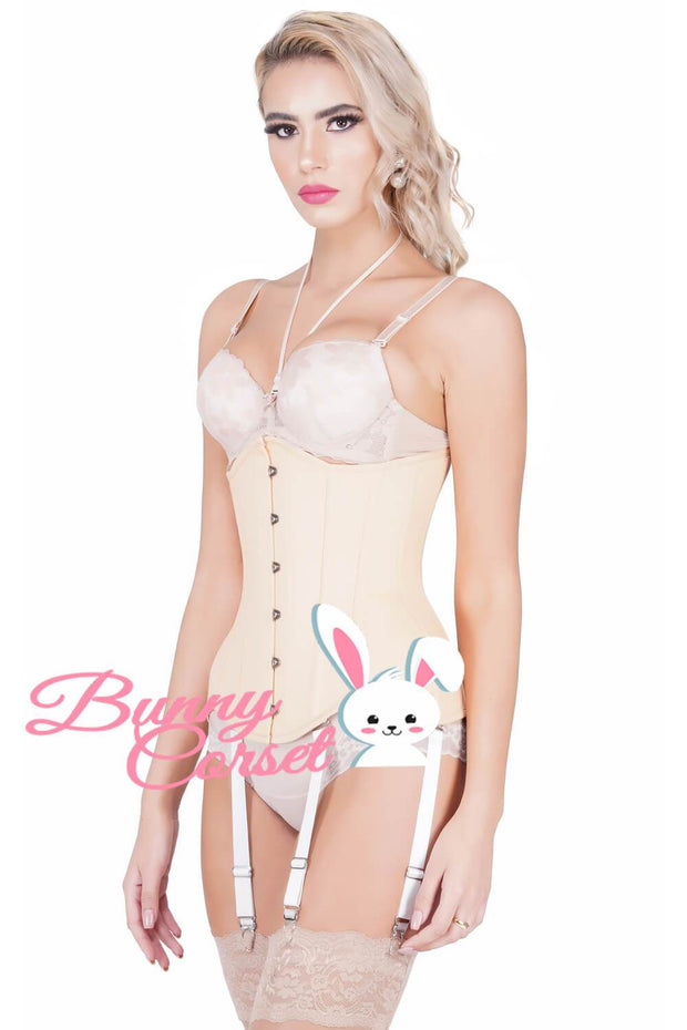 Salcah Steel Boned Cotton Corset