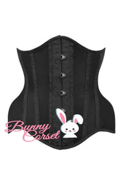 Candyce Black Mesh Corset