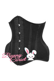 Candyce Black Mesh Corset