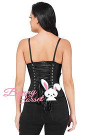 Camille Black Gothic Underbust Corset