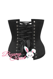Camille Black Gothic Underbust Corset