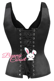 Dannalee Black Corset With Shoulder Straps