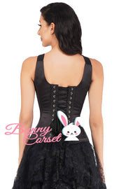 Dannalee Black Corset With Shoulder Straps