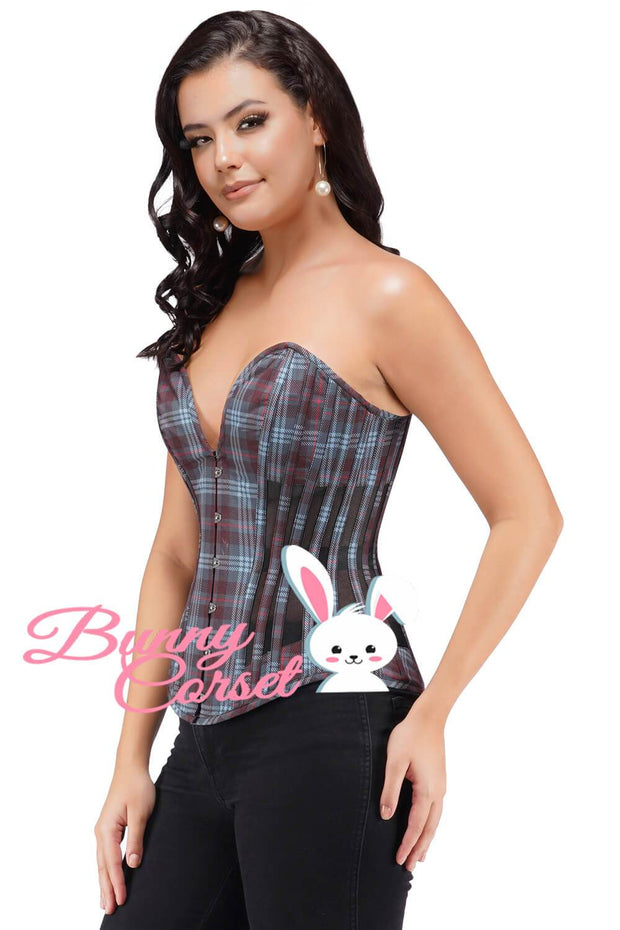 Serenity Overbust Mesh Corset