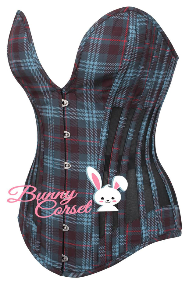 Serenity Overbust Mesh Corset