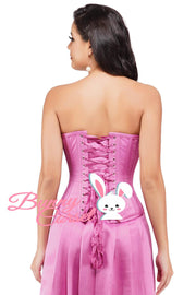 Mary Overbust Duchess Satin Corset