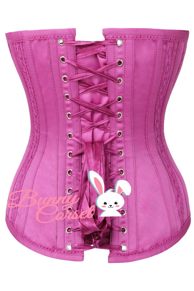 Mary Overbust Duchess Satin Corset