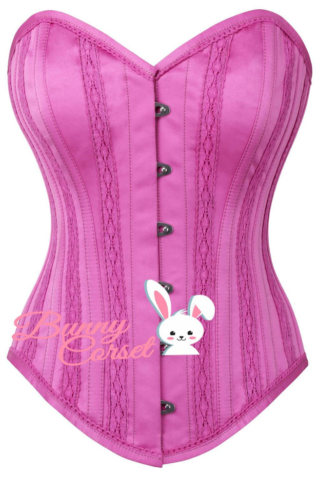 Mary Overbust Duchess Satin Corset