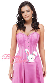Mary Overbust Duchess Satin Corset