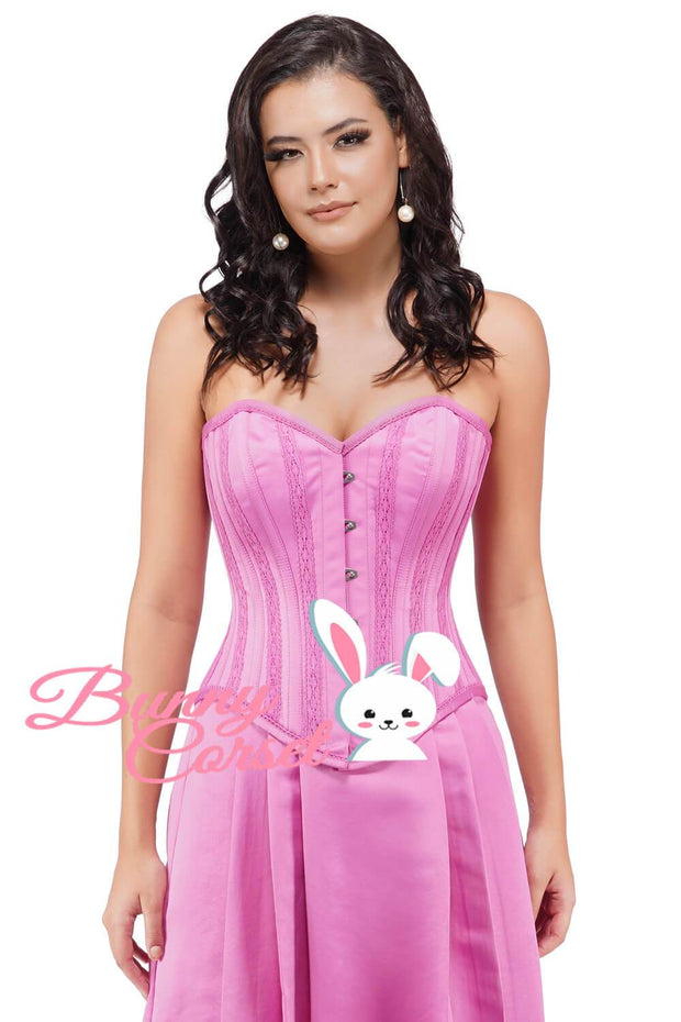Mary Overbust Duchess Satin Corset