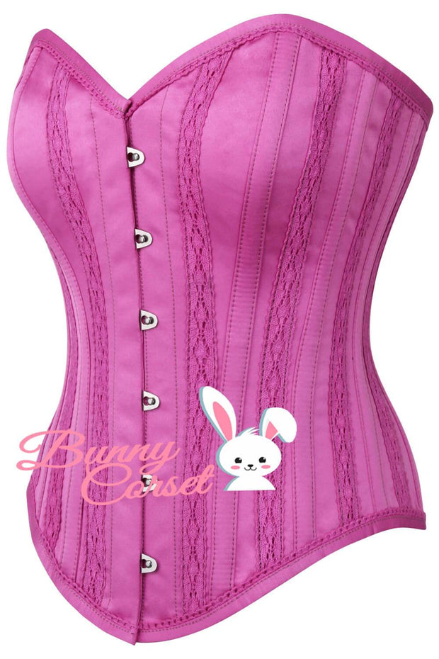 Mary Overbust Duchess Satin Corset