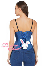 Delaney Satin Waist Trainer Corset