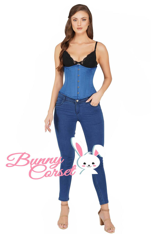 Delaney Satin Waist Trainer Corset