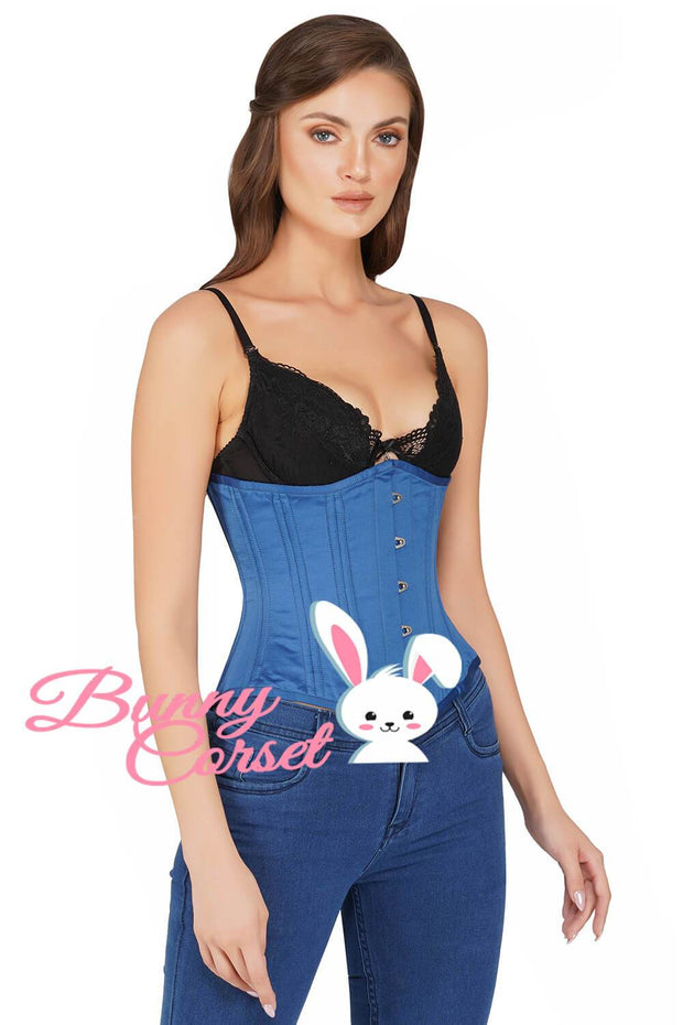 Delaney Satin Waist Trainer Corset