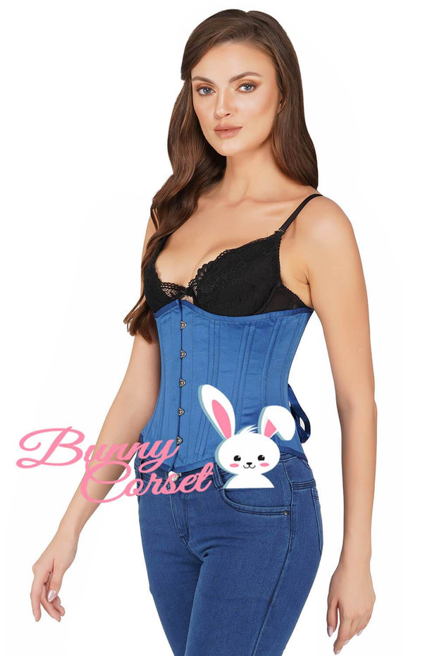 Delaney Satin Waist Trainer Corset