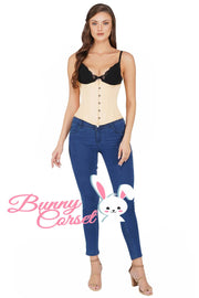 Gia Waist Trainer Satin Corset