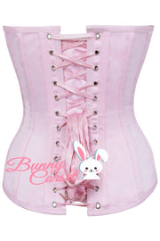 Kylie Duchess Satin Overbust Corset