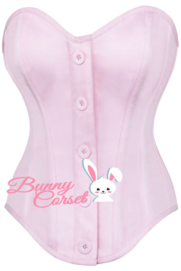 Kylie Duchess Satin Overbust Corset