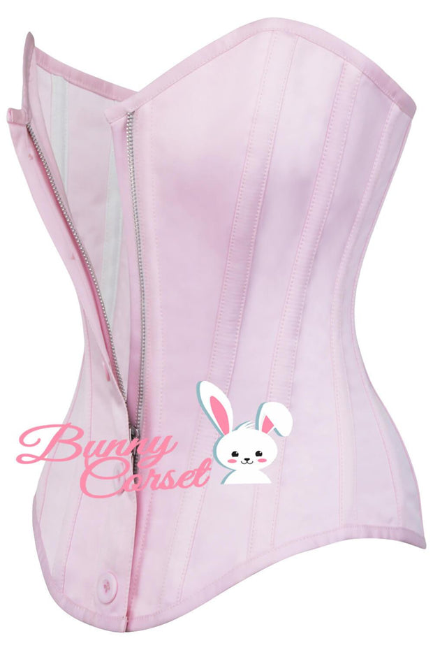 Kylie Duchess Satin Overbust Corset