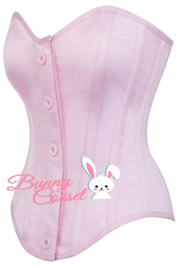 Kylie Duchess Satin Overbust Corset