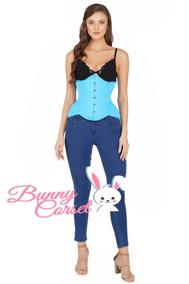 Brylee Bespoke Curvy Satin Corset