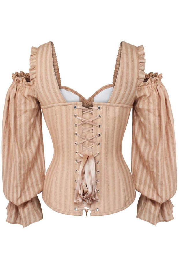 Lena Overbust Cotton Corset