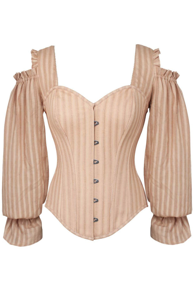 Lena Overbust Cotton Corset