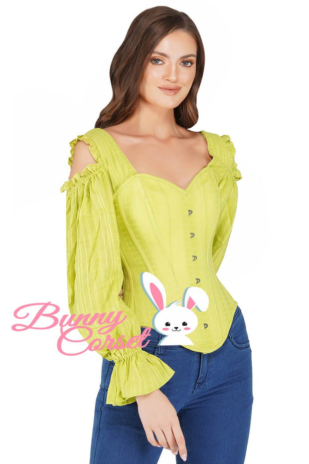 Mariana Overbust Cotton Corset