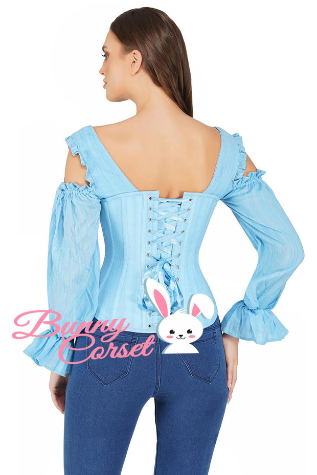 Myla Cotton Overbust Corset