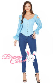 Myla Bespoke Full Sleeve Cotton Corset