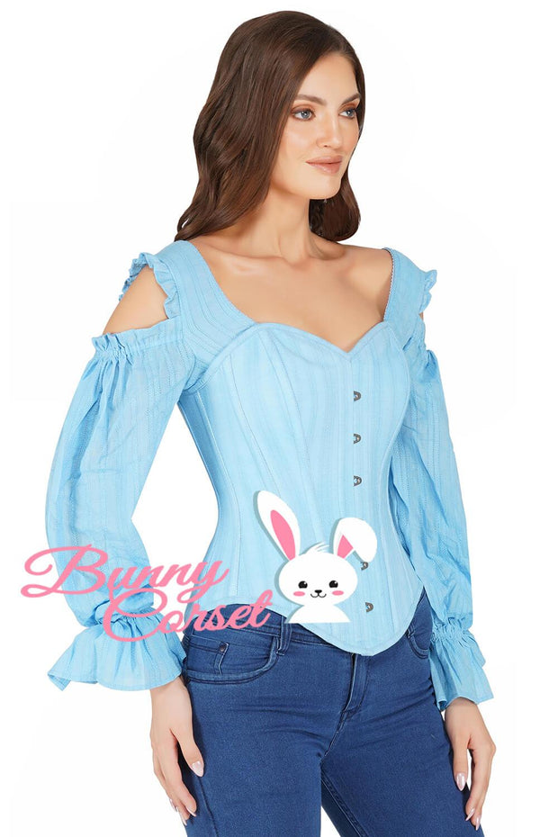 Myla Bespoke Full Sleeve Cotton Corset