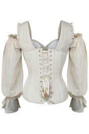 Tessa Custom Made Cotton Corset