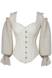 Tessa Custom Made Cotton Corset